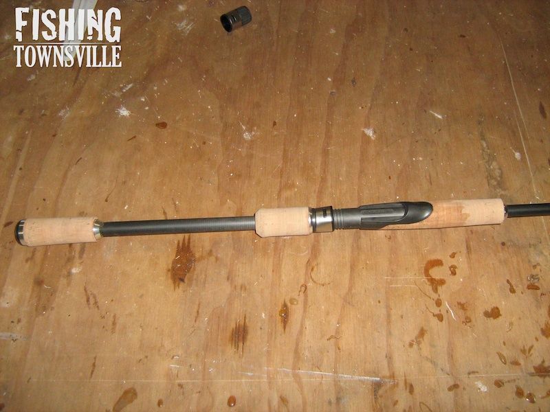 ACM Custom Rod Build Progress Fishing Townsville